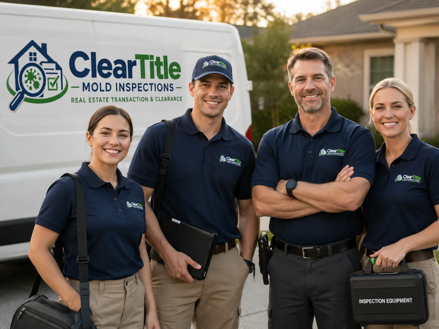 Mold Inspection For Home Sale company in Grant, OK